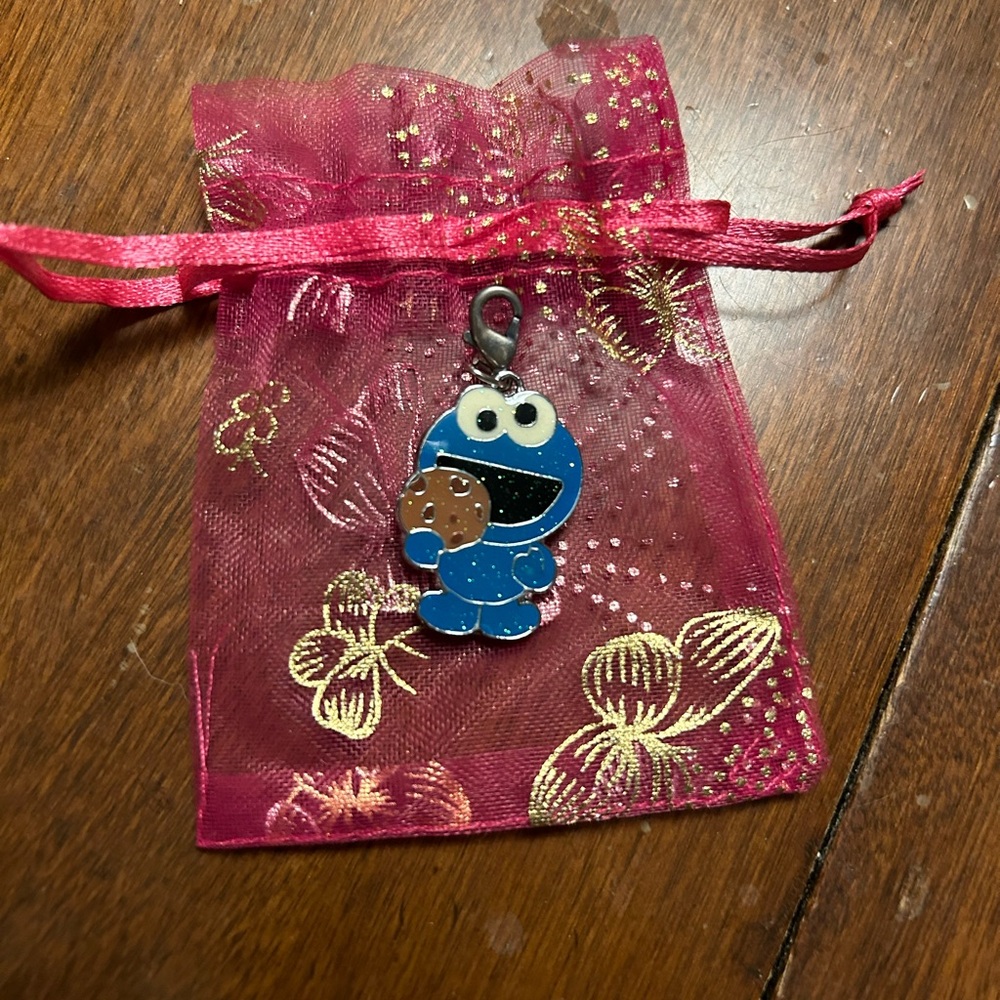 Cookie Monster Charm